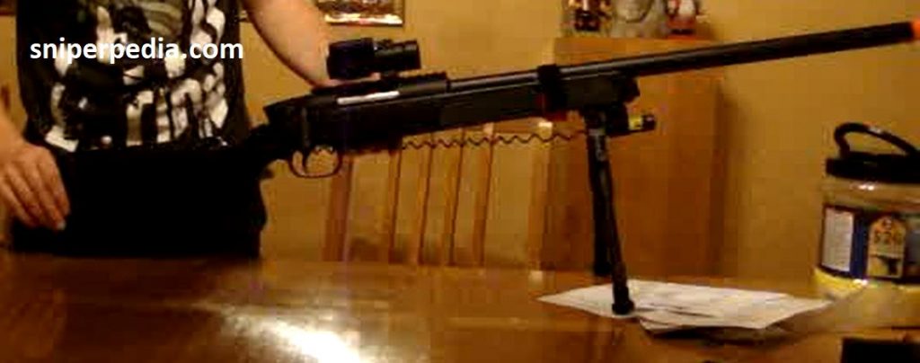 Double Eagle M50P High end long range sniper rifle